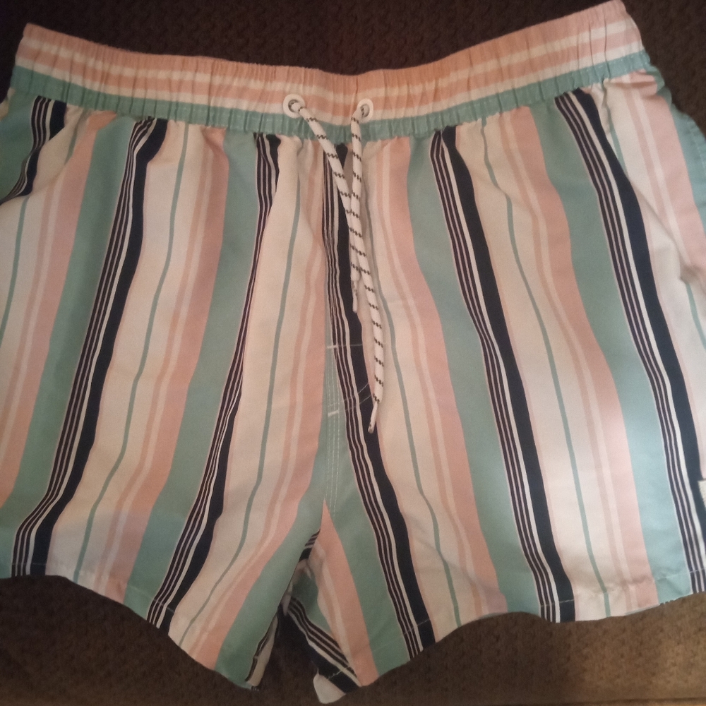 Surf Club Men's Swim Shorts Size M